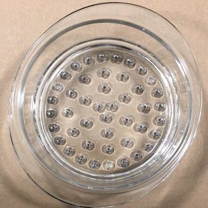 Secondhand glass drainer 10” wide & 3” deep